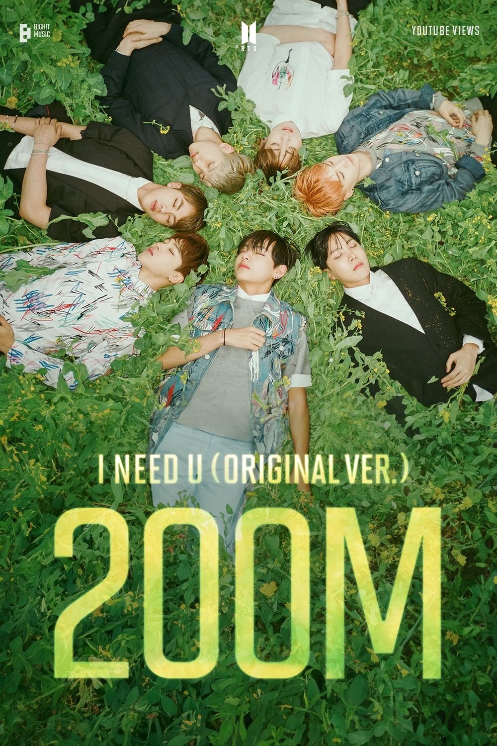 コンプ品 マルイフォト INEEDU OIOI BTS BTS、「I NEED U (Original ver.)」MVが2億ビュー突破！ | USENの音楽